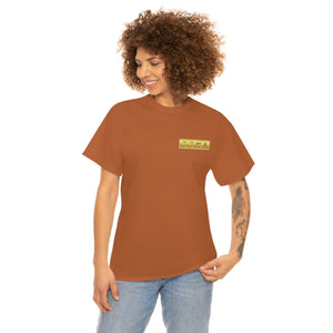 EEGO GOLD "LIMITED EDITION" Unisex Heavy Cotton Tee