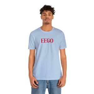 EEGO Unisex Jersey Short Sleeve Tee