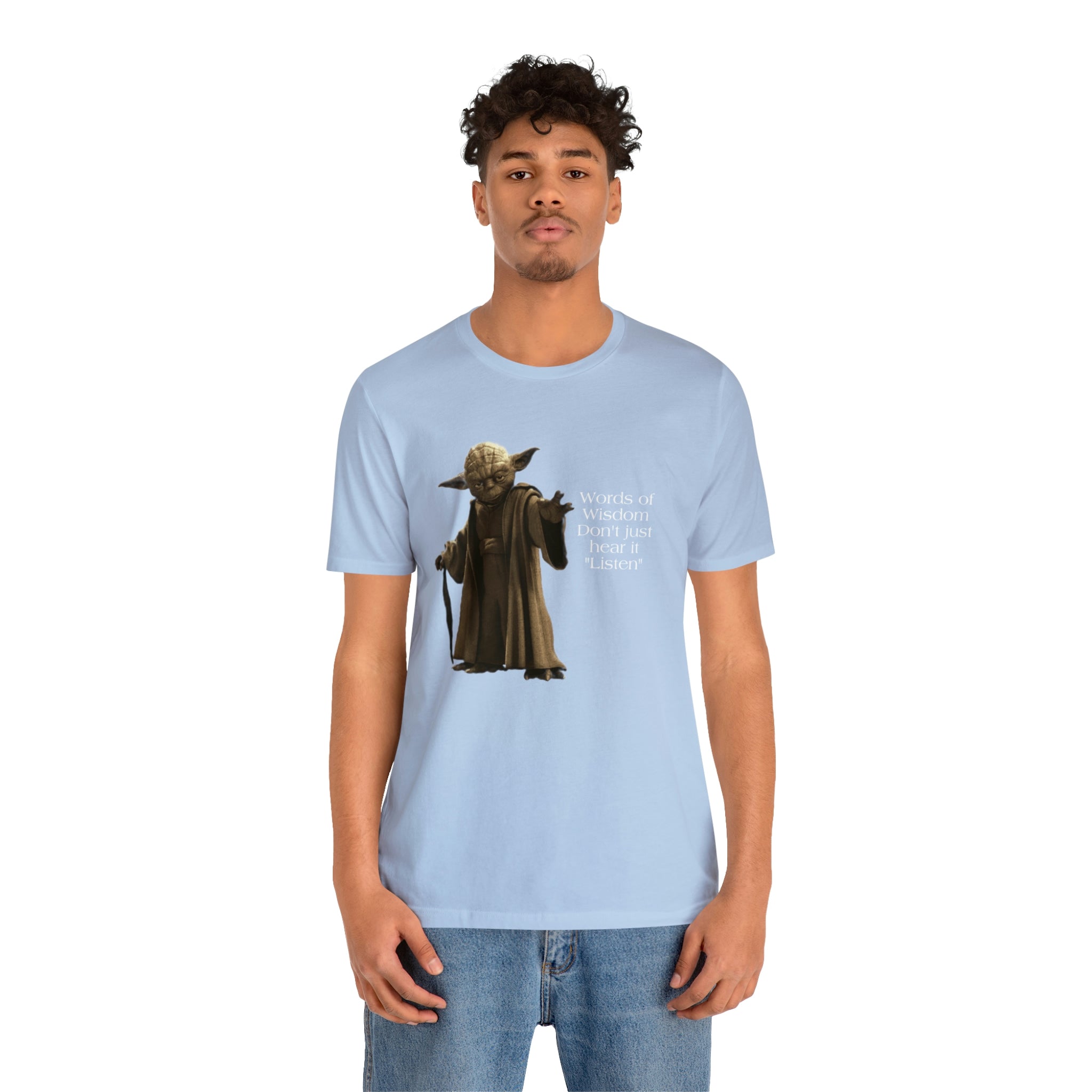 Wisdom Unisex Jersey Short Sleeve Tee