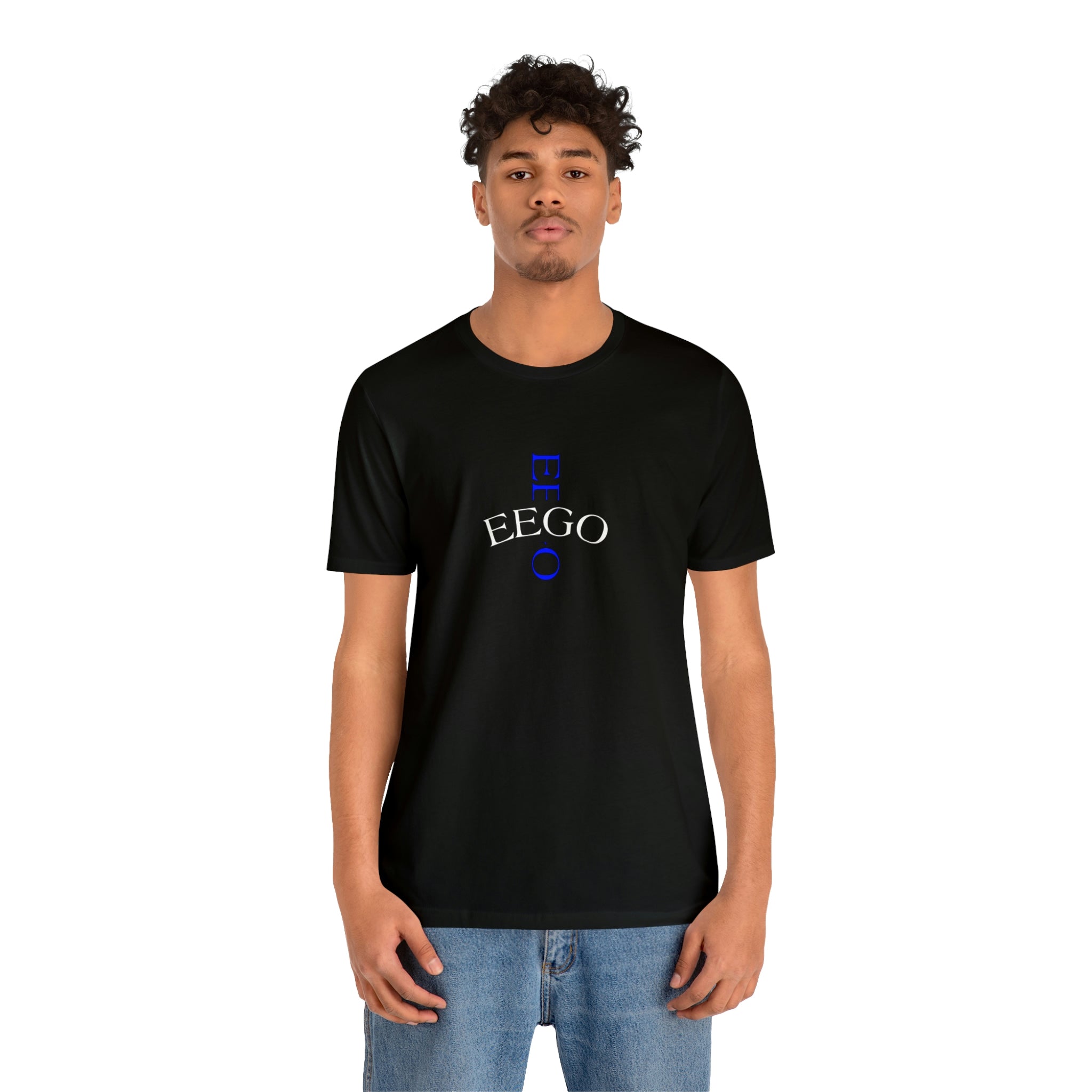 EEGO Unisex Jersey Short Sleeve Tee