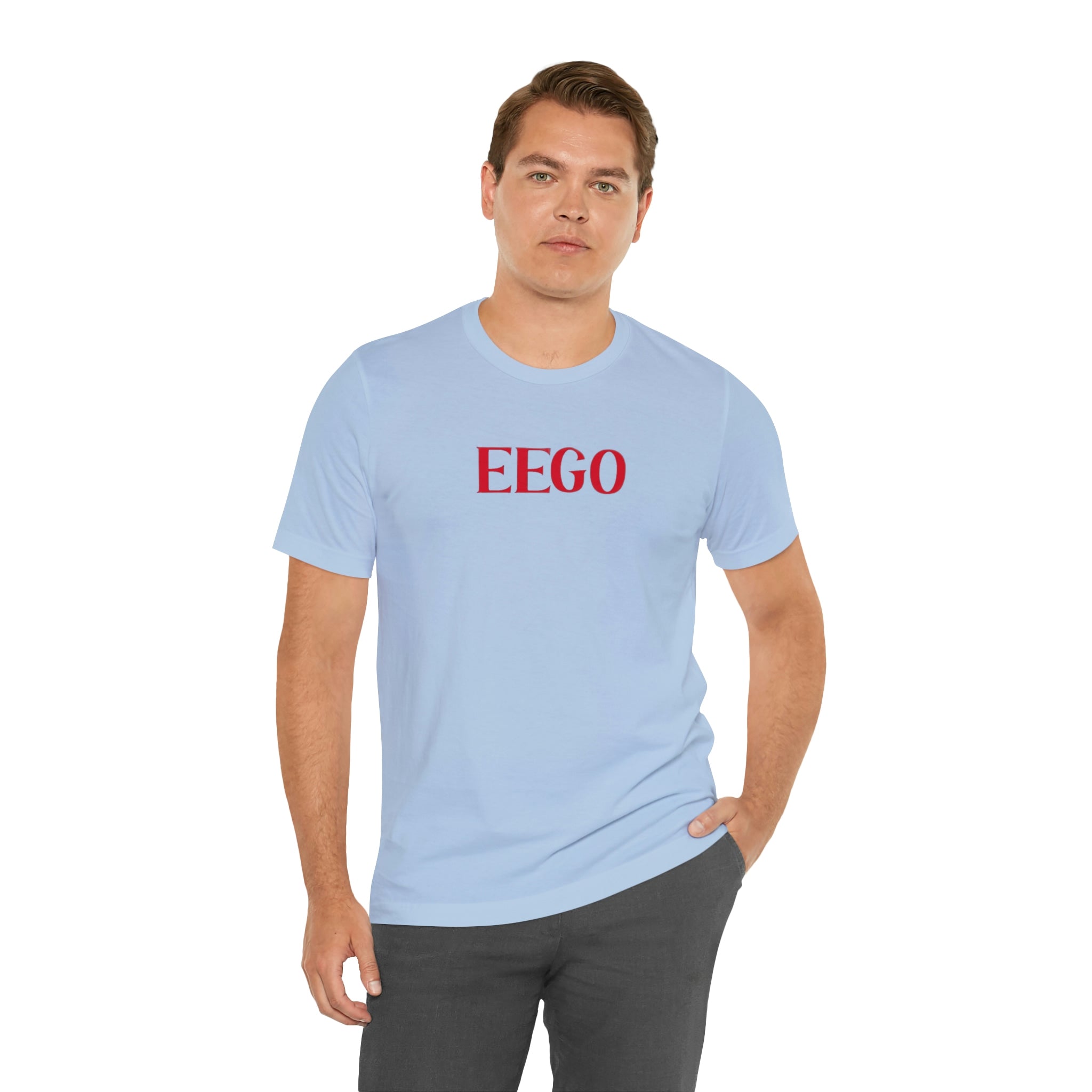 EEGO Unisex Jersey Short Sleeve Tee