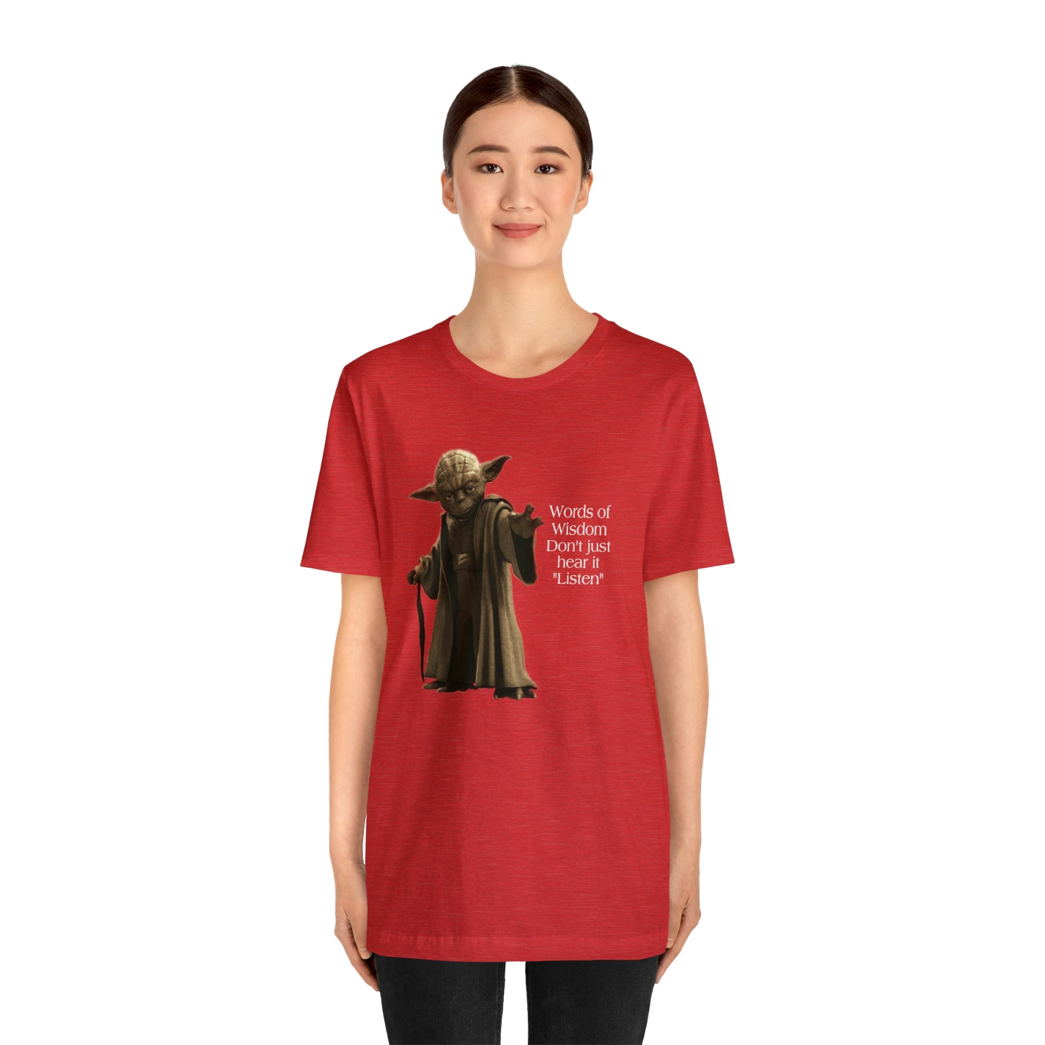 Wisdom Unisex Jersey Short Sleeve Tee