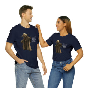 Wisdom Unisex Jersey Short Sleeve Tee