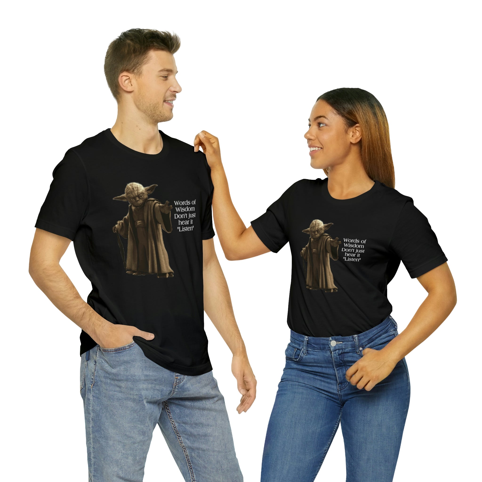 Wisdom Unisex Jersey Short Sleeve Tee