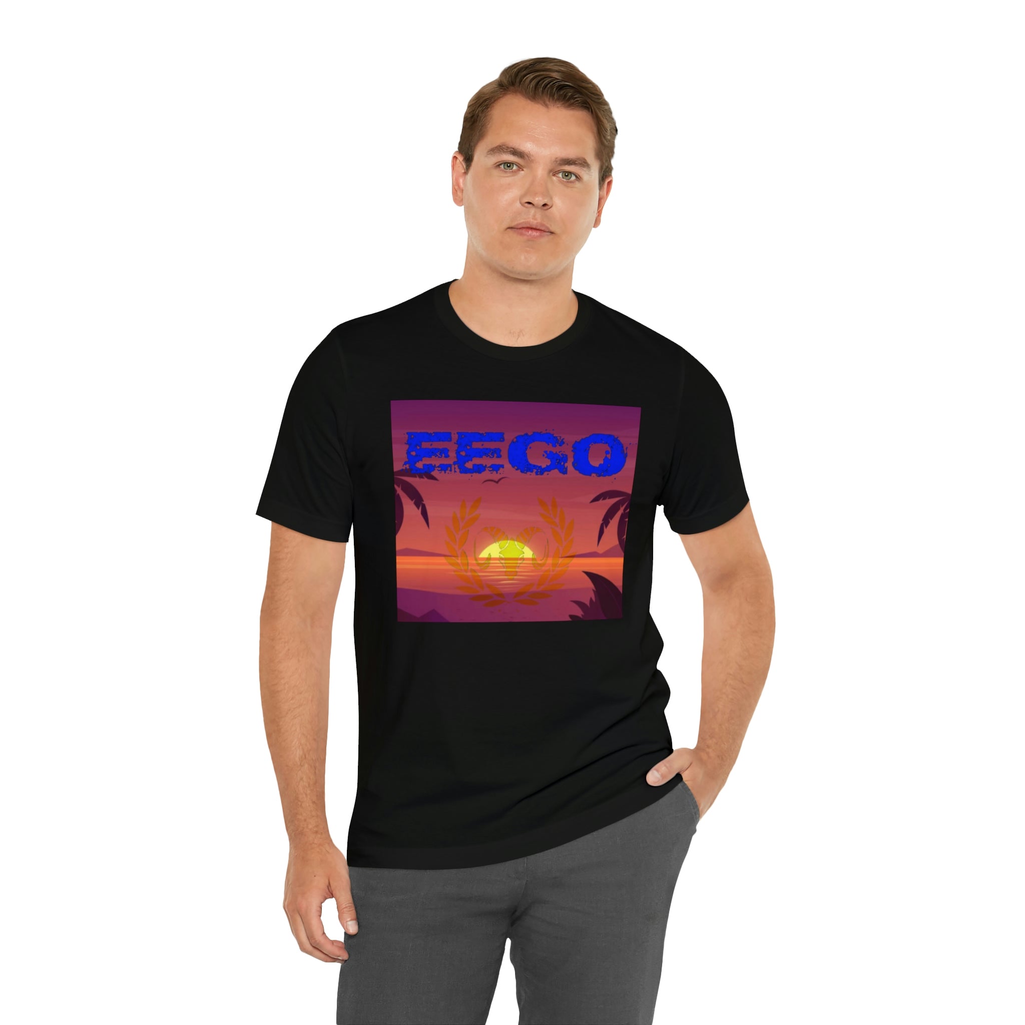 EEGO Unisex Jersey Short Sleeve Tee