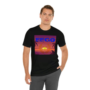 EEGO Unisex Jersey Short Sleeve Tee