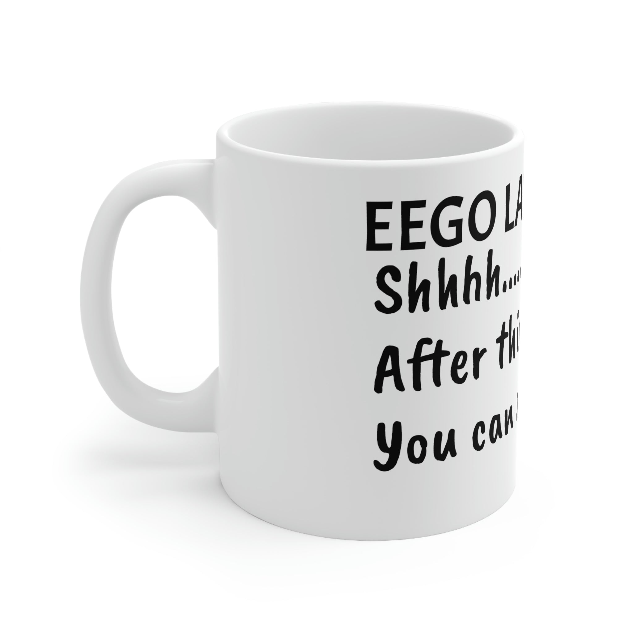 EEGO Ceramic Mug 11oz