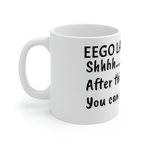 EEGO Ceramic Mug 11oz