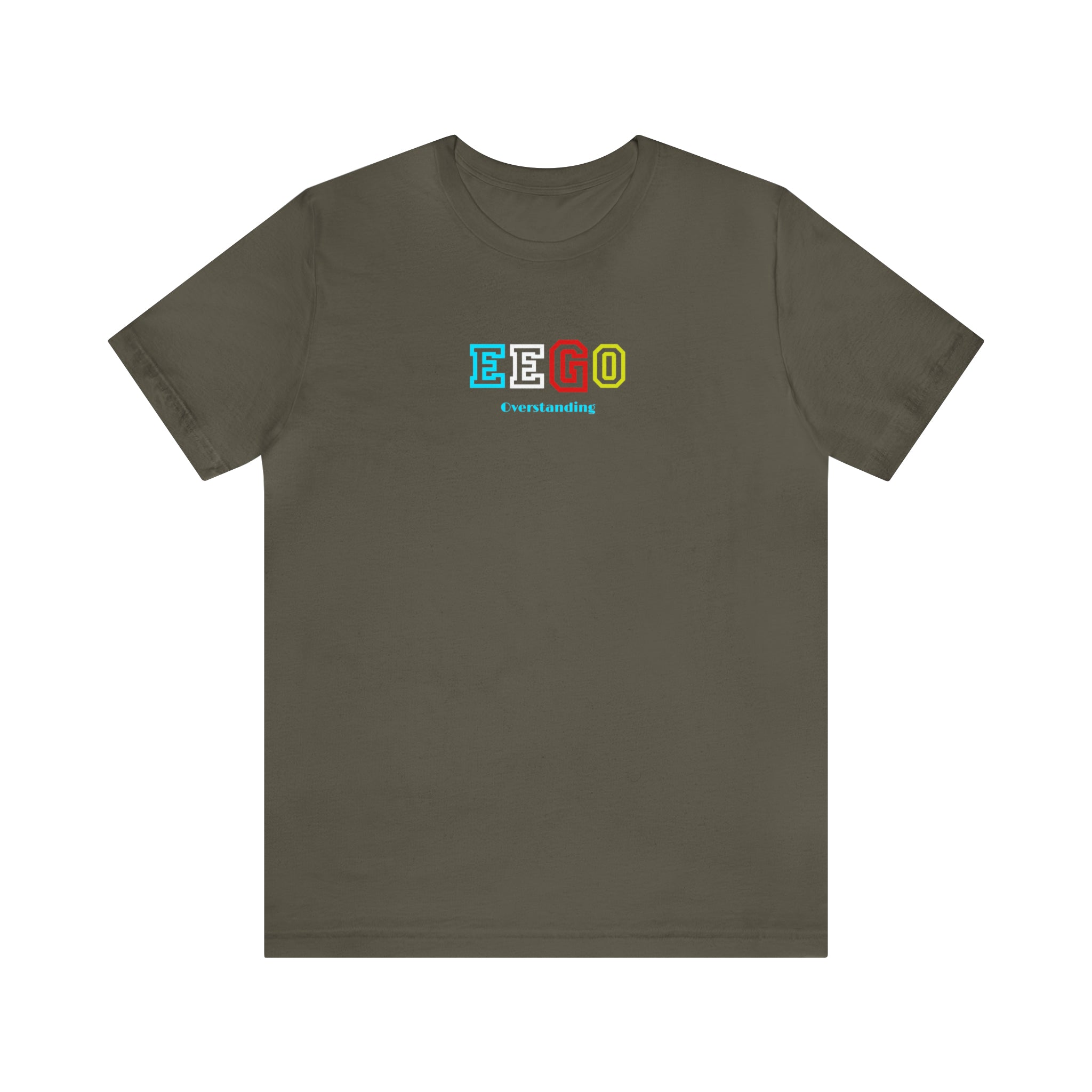 EEGO Unisex Jersey Short Sleeve Tee