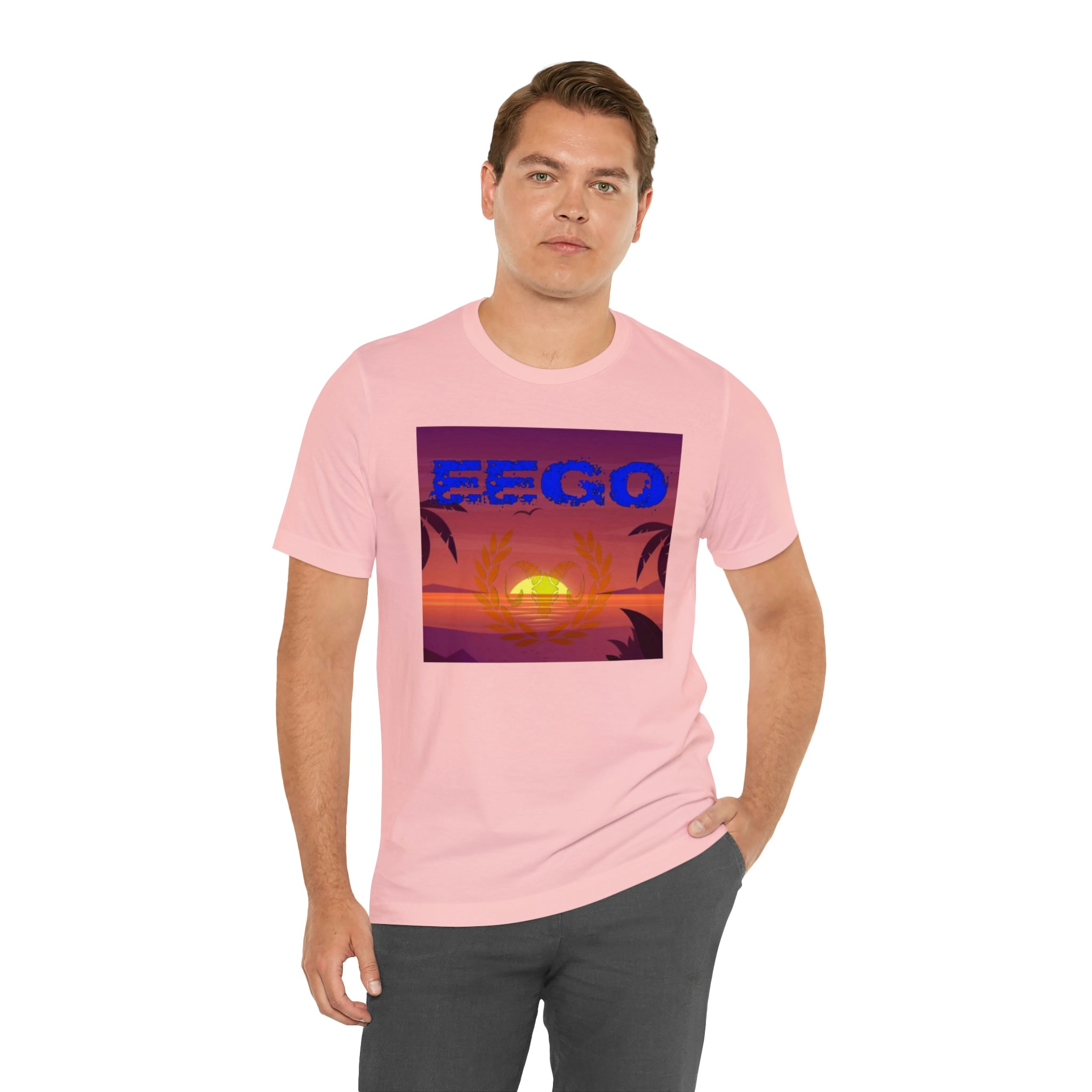 EEGO Unisex Jersey Short Sleeve Tee