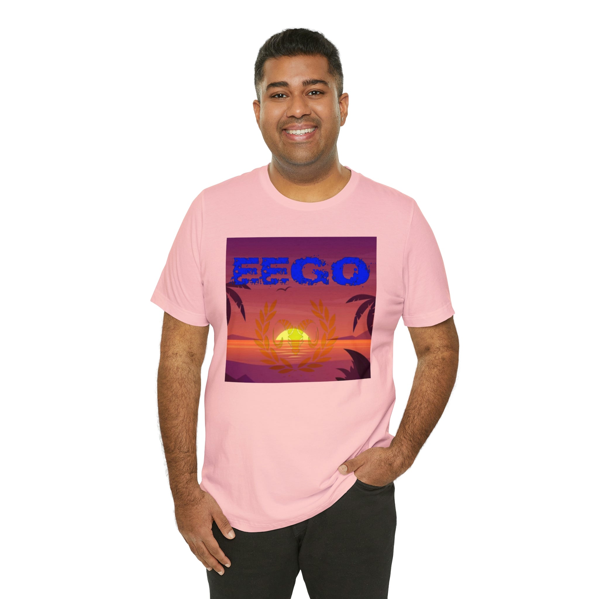 EEGO Unisex Jersey Short Sleeve Tee
