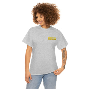 EEGO GOLD "LIMITED EDITION" Unisex Heavy Cotton Tee