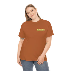 EEGO GOLD "LIMITED EDITION" Unisex Heavy Cotton Tee