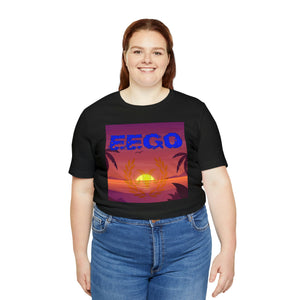 EEGO Unisex Jersey Short Sleeve Tee
