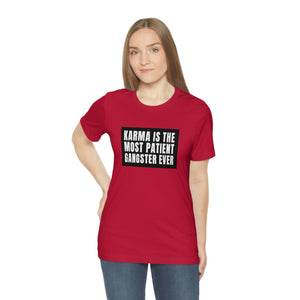 Karma Unisex Jersey Short Sleeve Tee