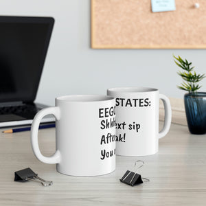 EEGO Ceramic Mug 11oz