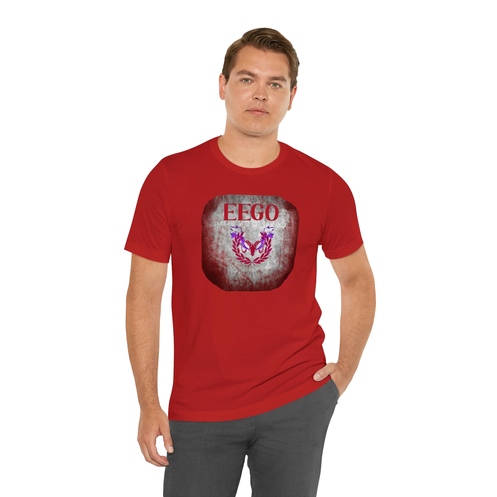 EEGO Unisex Jersey Short Sleeve Tee