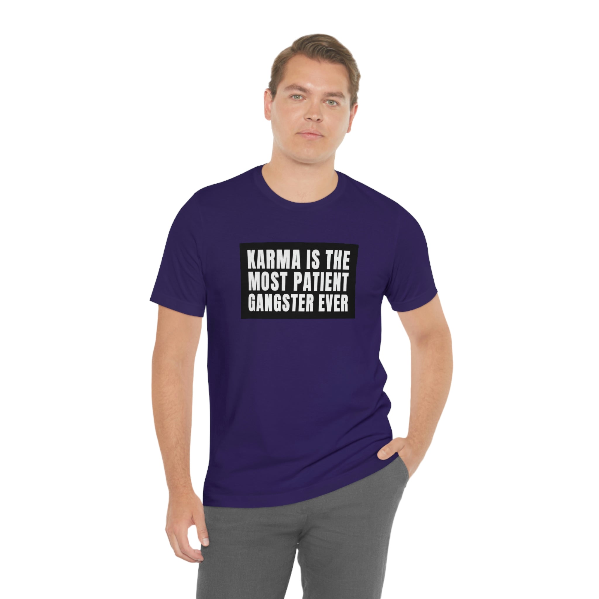 Karma Unisex Jersey Short Sleeve Tee