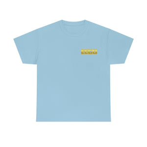 EEGO GOLD "LIMITED EDITION" Unisex Heavy Cotton Tee