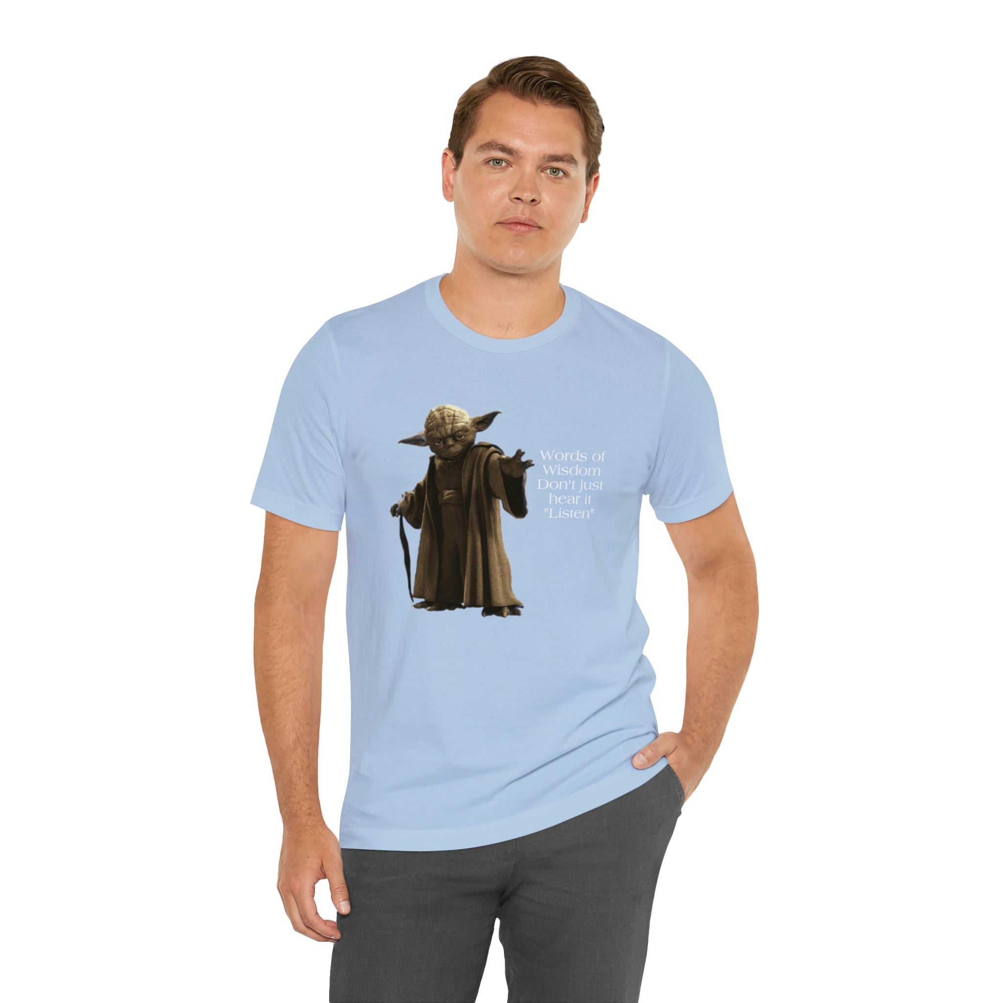 Wisdom Unisex Jersey Short Sleeve Tee