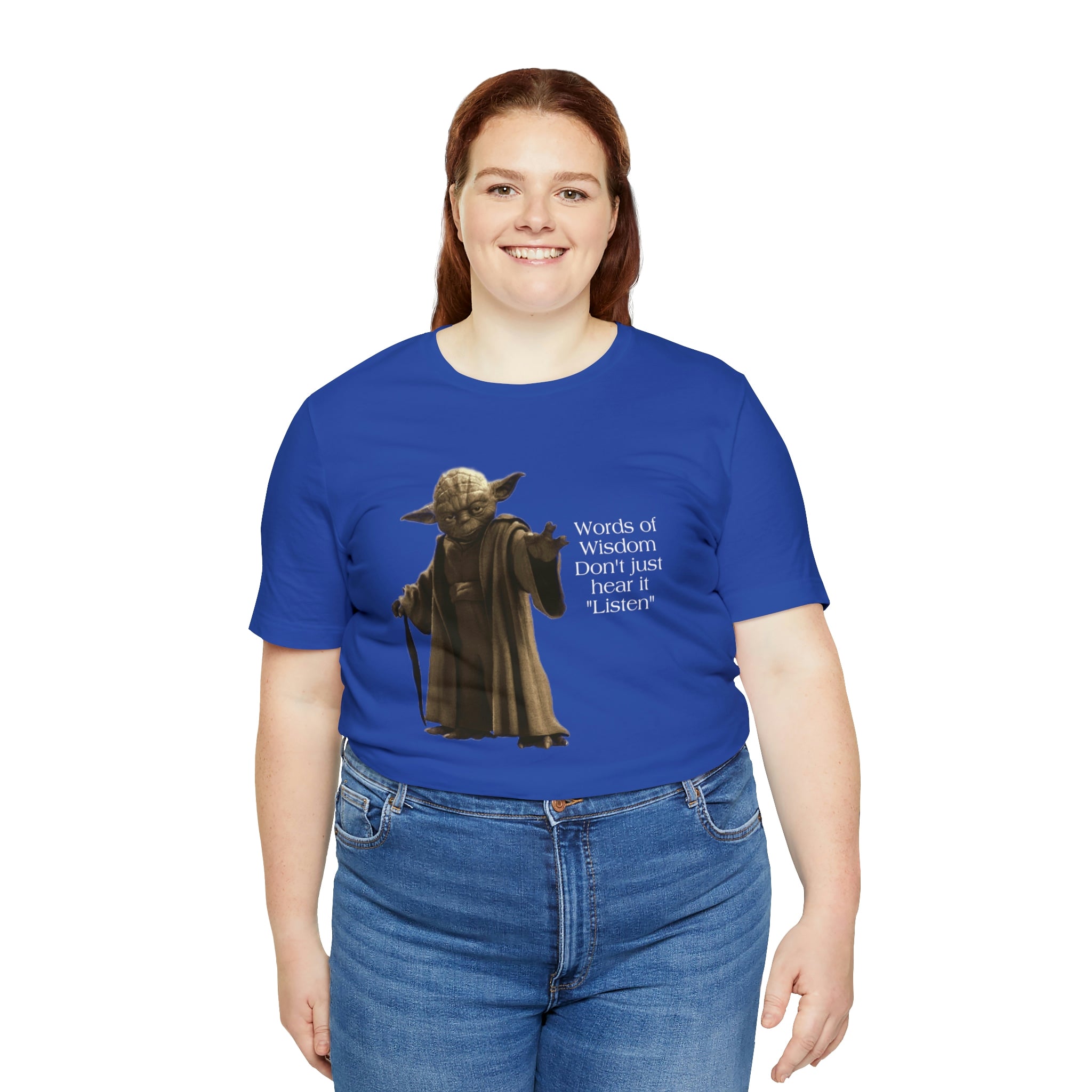 Wisdom Unisex Jersey Short Sleeve Tee