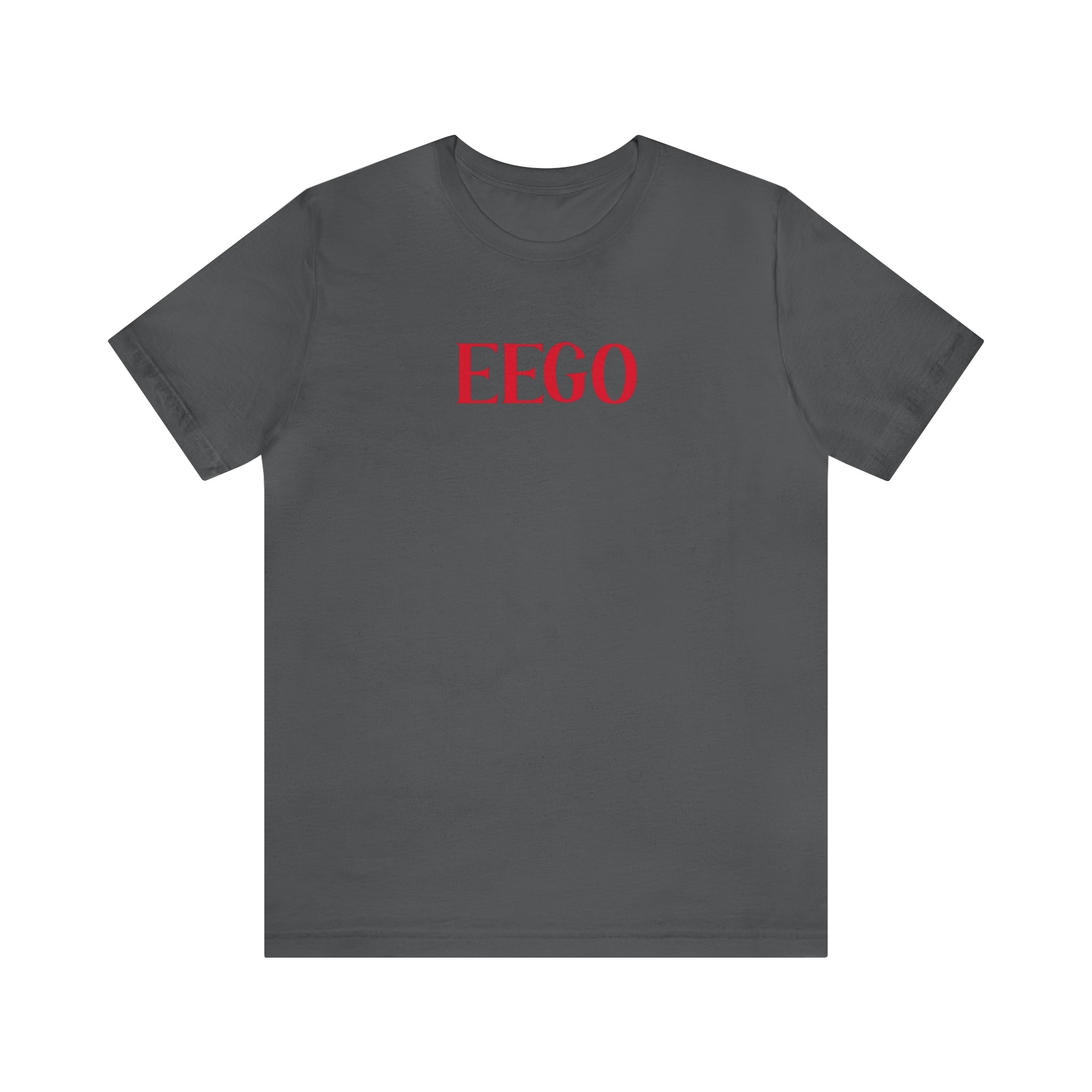 EEGO Unisex Jersey Short Sleeve Tee