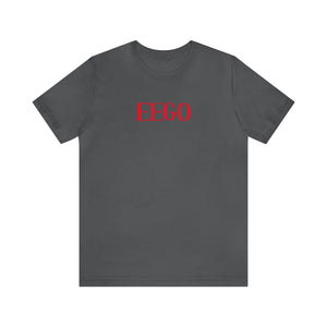 EEGO Unisex Jersey Short Sleeve Tee