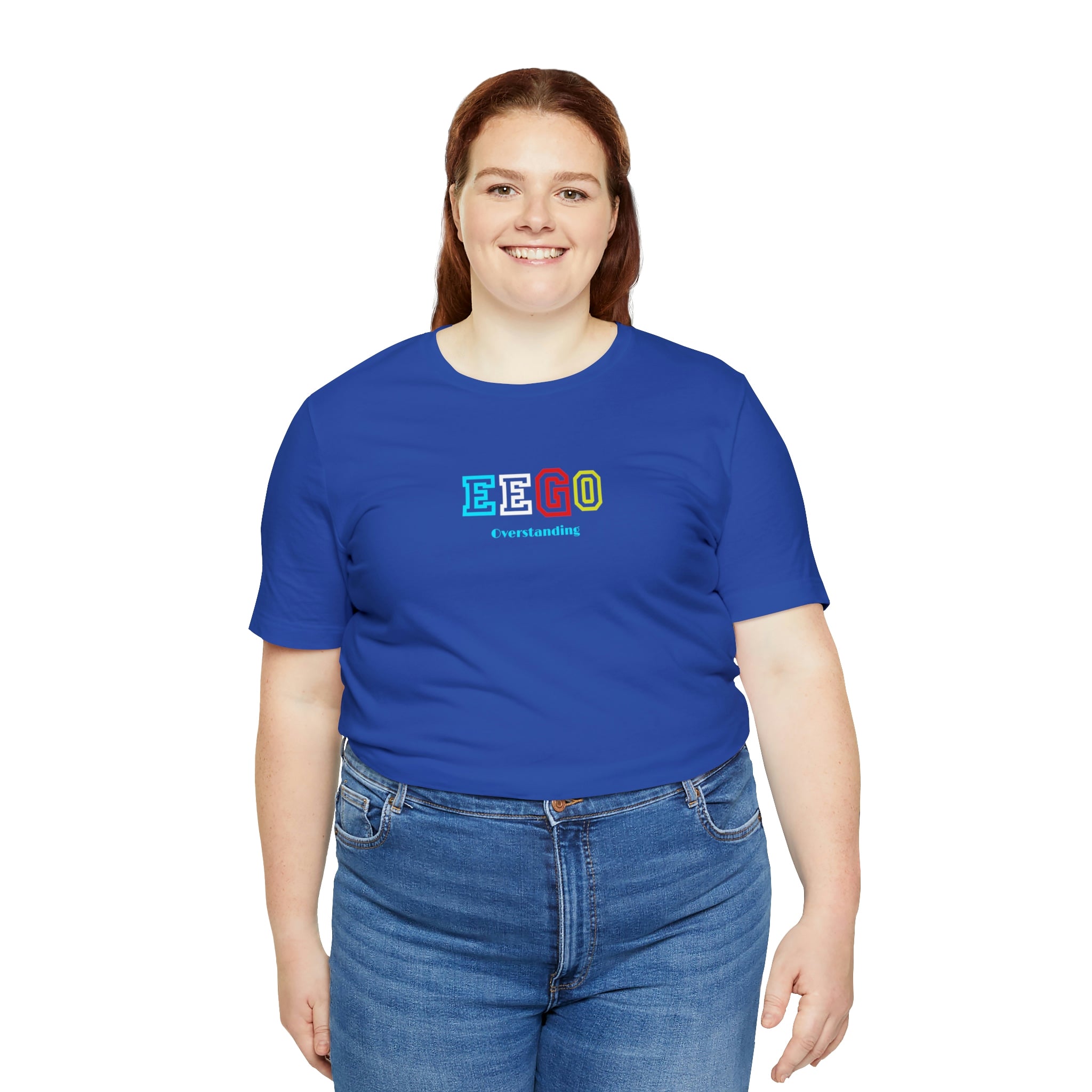 EEGO Unisex Jersey Short Sleeve Tee