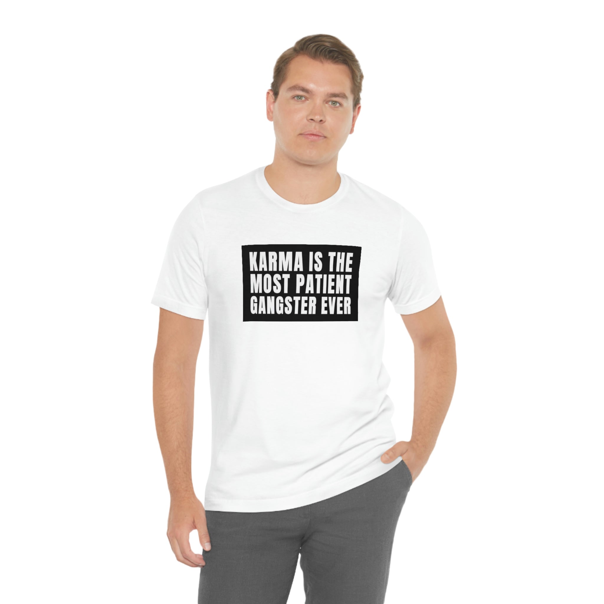 Karma Unisex Jersey Short Sleeve Tee