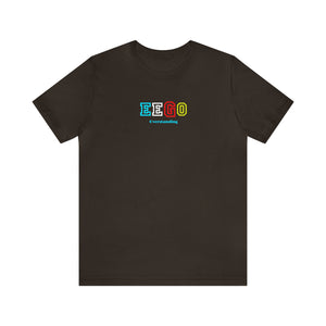 EEGO Unisex Jersey Short Sleeve Tee