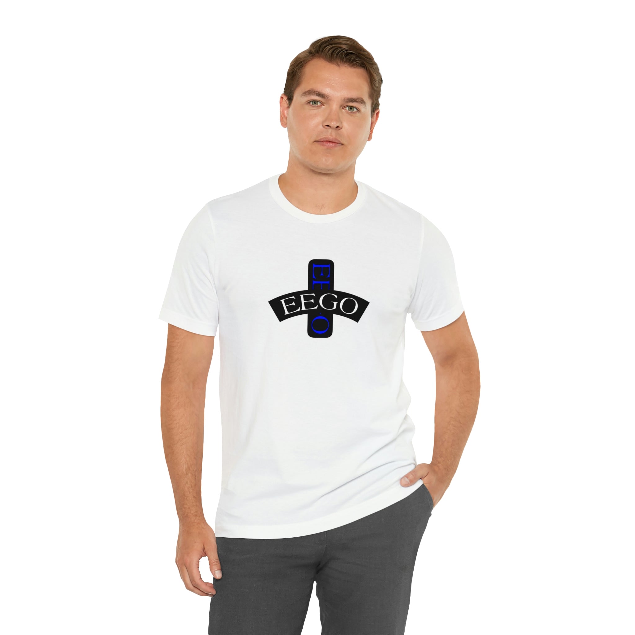 EEGO Unisex Jersey Short Sleeve Tee