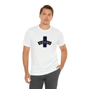 EEGO Unisex Jersey Short Sleeve Tee