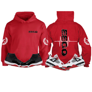 EEGO Red Hoodies All Sizes $35