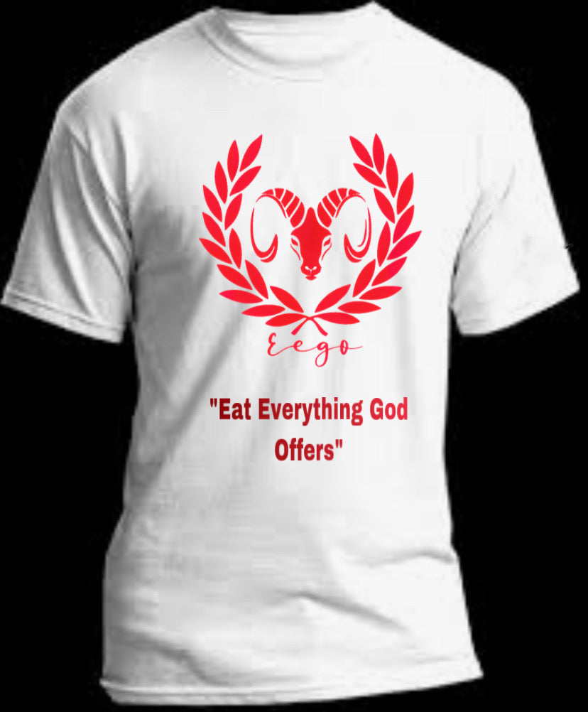 Get your EEGO Shirt All Sizes $25 Each