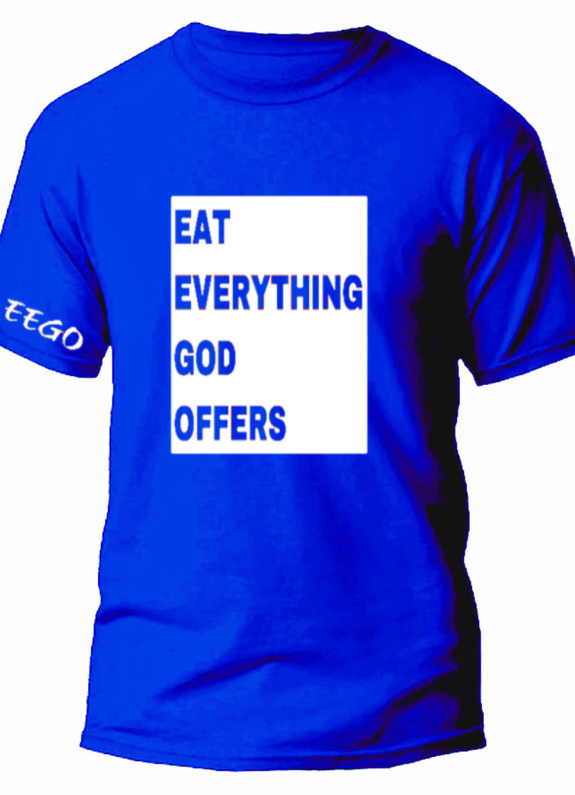 Get your EEGO Shirts All Sizes $15 Each