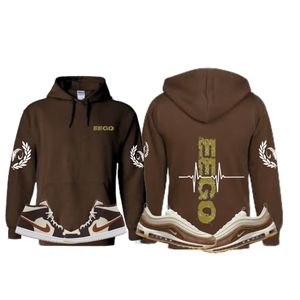 EEGO Brown Hoodies All Sizes $35
